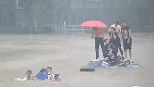 郑州爆料大雨视频最新,城市抗洪纪实，视频记录惊心动魄瞬间